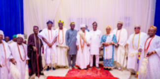 2027: Ikorodu Monarch, Party Leaders Back Tinubu, Hamzat, APC CandidatesÂ